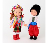 Комплект ляльок Українці в наборі 2шт висота 35см В219