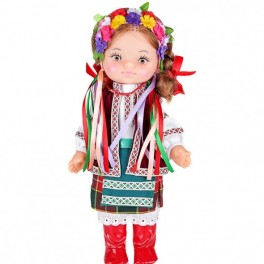 Кукла Украинка в свитке высота 35см