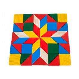Геометрія мозаїка  дерев'яна іграшка