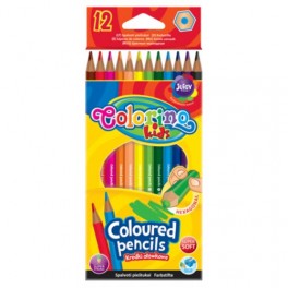 Олівці кольорові 12 кольорів Colorino