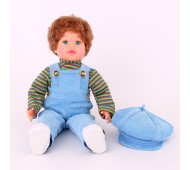 М'яконабивна лялька Іванко (47 см.)