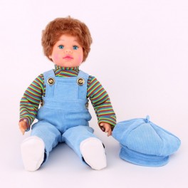 М'яконабивна лялька Іванко (47 см.)
