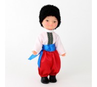Кукла Украинец простой наряд 
