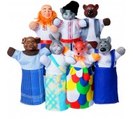 Кукольный театр Пан Коцький (7 персонажей) 