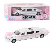 Модель KINSMART Лимузин Lincoln Love Limousine KT7001WW