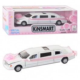 Модель KINSMART Лимузин Lincoln Love Limousine KT7001WW