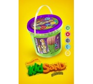 Кинетический песок 1кг KidSand Danko toys 