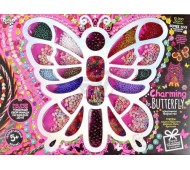 Набор для творчества бисер бусины Charming Butterfly Danko Toys 