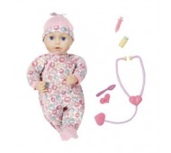 Інтерактивна лялька BABY ANNABELL ДОКТОР 43 см з аксесуарами Baby Born 