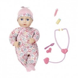 Інтерактивна лялька BABY ANNABELL ДОКТОР 43 см з аксесуарами Baby Born 