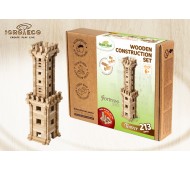 Деревянный конструктор Башня «Tower» 213 деталей Игротеко