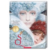 Книга для детей Снежная королева англ