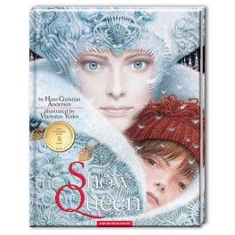 Книга для дітей Снігова королева англ