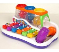 Ксилофон с молоточком Детская музыкальная игрушка 	856