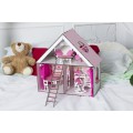 Будиночок для ляльок LOL LITTLE FUN з меблями шторками шпалерами текстилем і сходами 2110