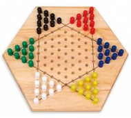 Дерев'яна гра Китайські шашки Viga Toys 56143
