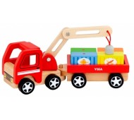 Деревянная игрушка Автокран Viga Toys 50690