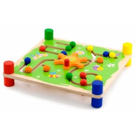 Дерев'яна іграшка Лабіринт Viga Toys 50175