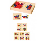 Деревянная игрушка Мозаика Viga Toys 50029