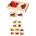 Дерев'яна іграшка Мозаїка Viga Toys 50029