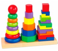 Деревянная Пирамидка Viga Toys 50567