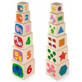 Дерев'яна іграшка Кубики Viga Toys 50392
