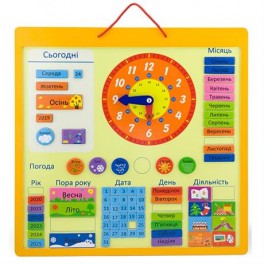 Игровой набор Календарь магнитный 50377U