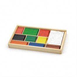 Дерев'яний набір для навчання Математичні блоки Viga Toys 56166
