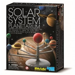 Набор для творчества Солнечная система-планетарий 4M 00-03257