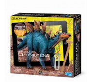 Набор для творчества ДНК динозавра Стегозавр 4M 00-07004