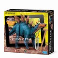 Набор для творчества ДНК динозавра Стегозавр 4M 00-07004