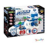 Игровой набор полиция Play Tracks City ТМ Wader 53520