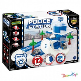 Игровой набор полиция Play Tracks City ТМ Wader 53520