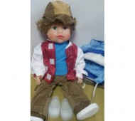 Кукла Женя с комплектом одежды  В204