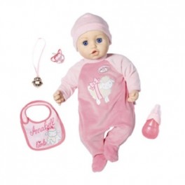 Интерактивная кукла BABY ANNABELL - Моя маленькая принцесса  43 cm с аксессуарами озвучена 794999