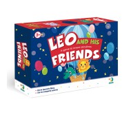 Гра на складання сюжету Лео і його друзі ТМ Dodo 300210