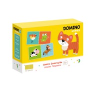 Настольная игра Домино Животные ТМ Dodo 300137