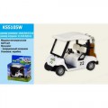 Модель KINSMART Golf Cart KS5105W