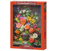 Пазлы Castorland 1500 Сентябрьские цветы С-151622