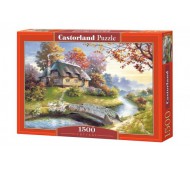 Пазлы Castorland 1500 Сказочный домик С-150359