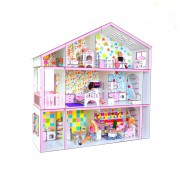 Ляльковий Супер будинок для Барбі з секретом меблями і текстилем 3126