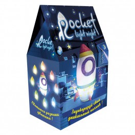 Набір для ліплення Pony light night, Rocket light night 30692/30709