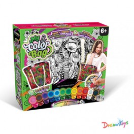 Сумка-раскраска большая My color bag 5 видов Сумка-раскраска большая My color bag 5 видов