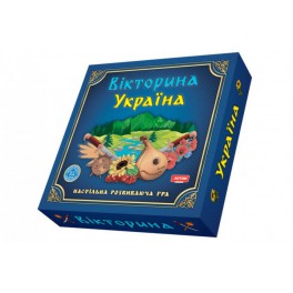 Настольная игра Викторина Украина ARTOS Games
