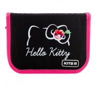 Пенал без наполнения Kite Education Hello Kitty 1 отделение 1 отворот HK20-621-2