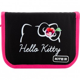 Пенал без наповнення Kite Education Hello Kitty 1 відділення 1 відворот HK20-621-2