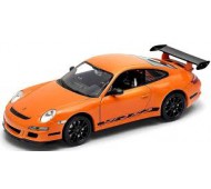 Автомодель металлическая PORSCHE 911(997) GT3 RS Welly 1:24 22495W