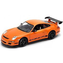 Автомодель металлическая PORSCHE 911(997) GT3 RS Welly 1:24 22495W