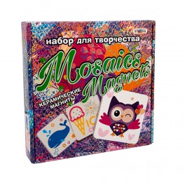 Набор для творчества Разрисуй магниты Mosaics magnets Strateg  882