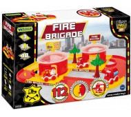 Игровой набор пожарника Play Tracks City Wader 53510